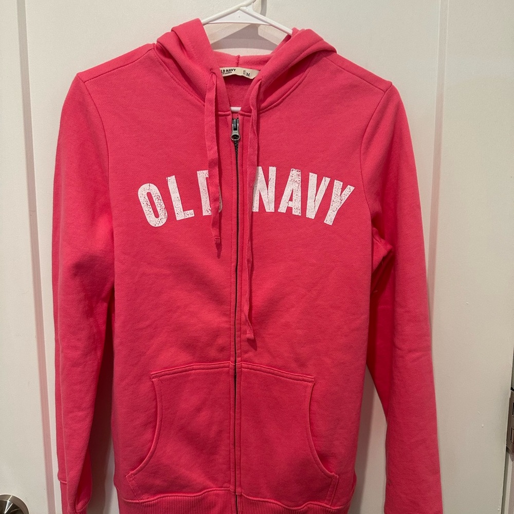 Old Navy Bright Pink Sweatshirt